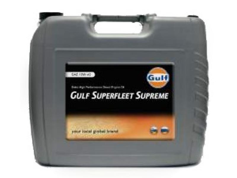 Масло Gulf Superfleet Supreme 15W40 (20 л)