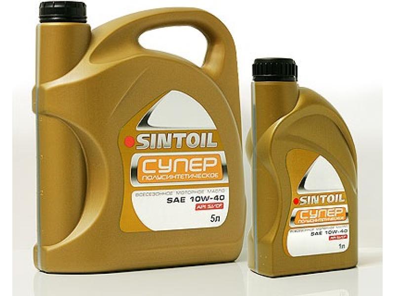 Oil Sintoil Super 10w40  (5l)