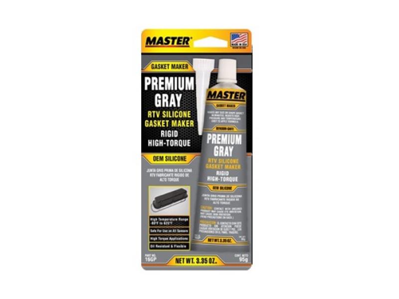 Gray Premium Silicone Sealant Master 16-GP (95 gr.)