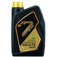 Ulei S-Oil 7 Gold 5W30 (1 l)