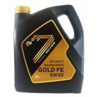 Oil S-Oil 7 Gold 5W30 (4 l)