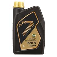 Масло S-Oil 7 Gold 5W40 (1 л)
