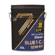 Масло S-Oil 7 Blue1 CJ 10W40 Euro-5/6 (20 л)