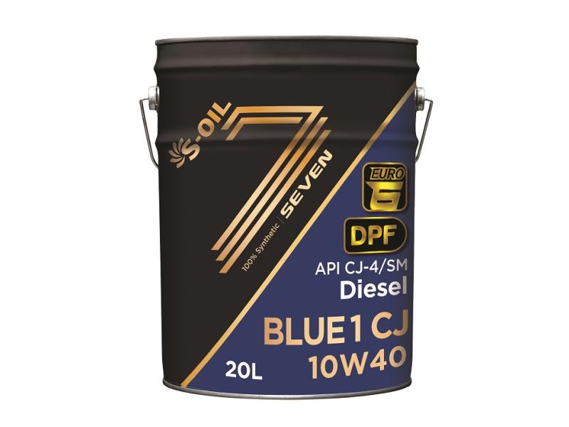 Ulei S-Oil 7 Blue1 CJ 10W40 Euro-5/6 (20 l)