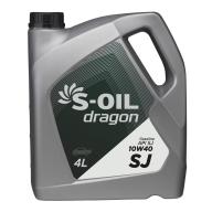 Oil S-Oil Dragon SJ 10W40 (4 l)