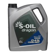Масло S-Oil Dragon Combo 10W40 (6 л)