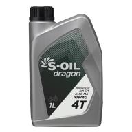 Масло S-Oil Dragon 4T SM/MA 10W40 (1 л)