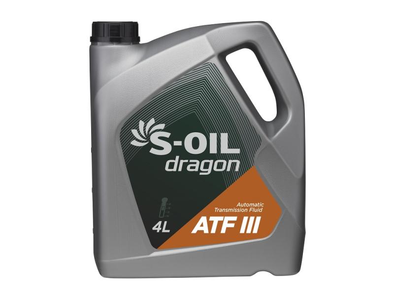 Oil S-Oil Dragon ATF-III (4 l)