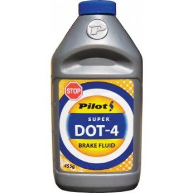 Тормозная жидкость ДОТ-4  PILOTS 455 г											