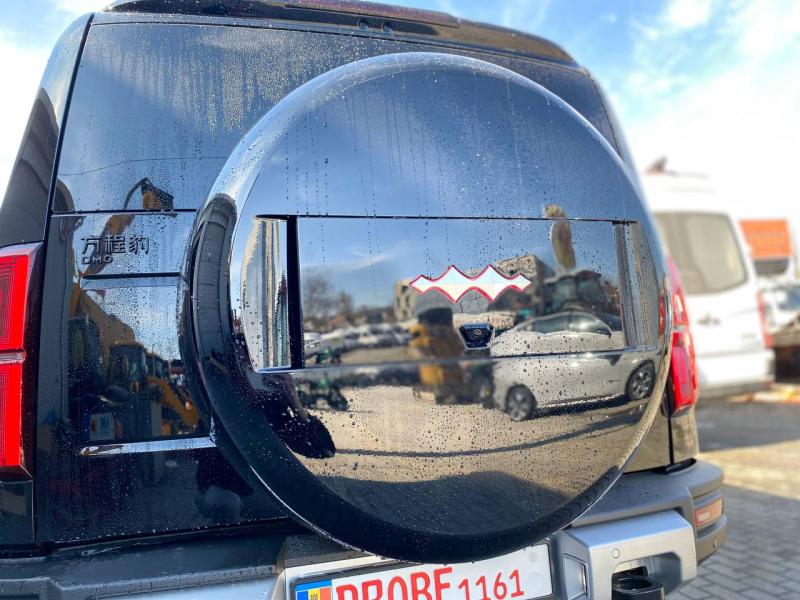 BYD LEOPARD 5 (Black) 2025
