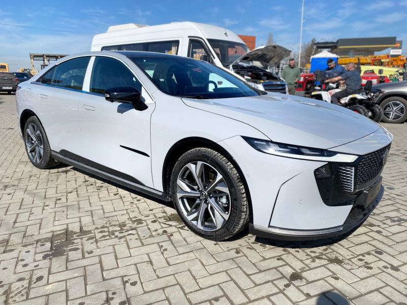 MAZDA EZ-6 Gray Plugin/Hybrid