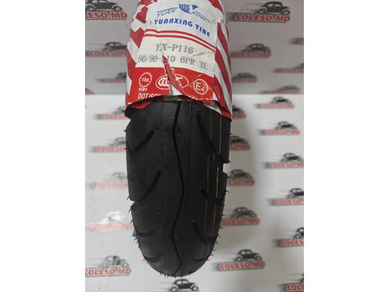 90/90-10 Moto Yuanxing P116 6PR TL