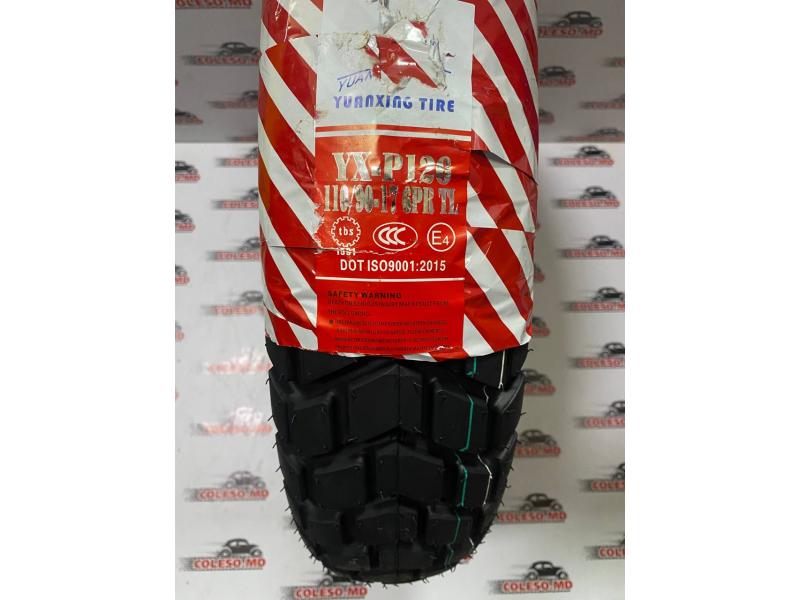 110/90-17 Moto Yuanxing  P126 6PR TL