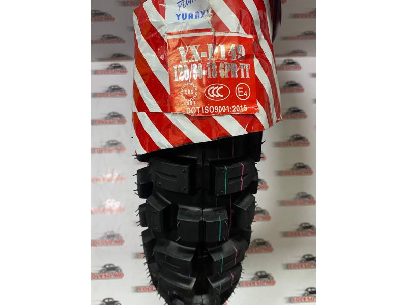 120/90-18 Moto Yuanxing  P149 6PR TT