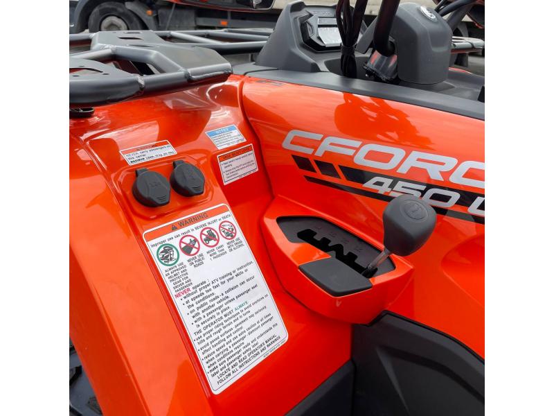 ATV CF Moto C Force 450L Flame Orange.