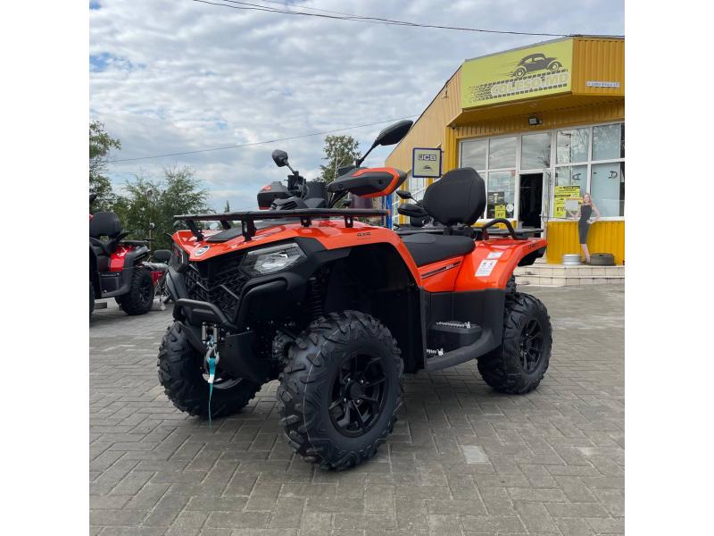 ATV CF Moto C Force 450L Flame Orange.