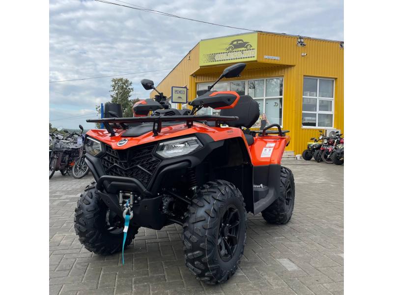 ATV CF Moto C Force 450L Flame Orange