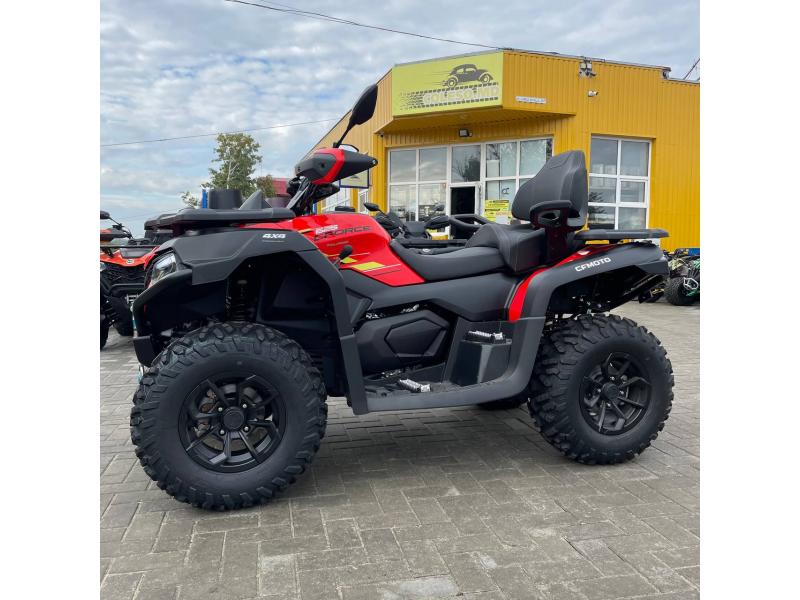 ATV CF Moto 625 TOURING Magma Red.