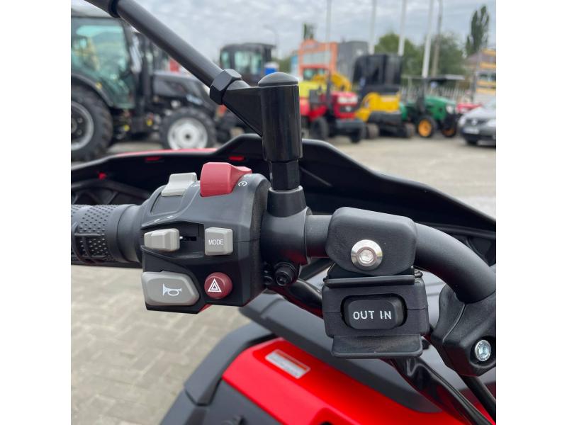 Квадроцикл CF Moto 625 TOURING  Magma Red