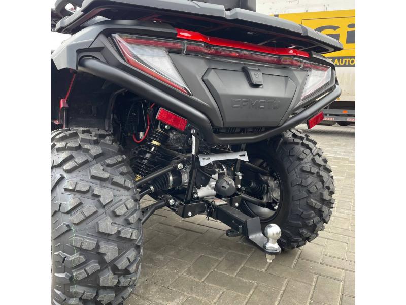 ATV CF Moto 625 TOURING Magma Red.