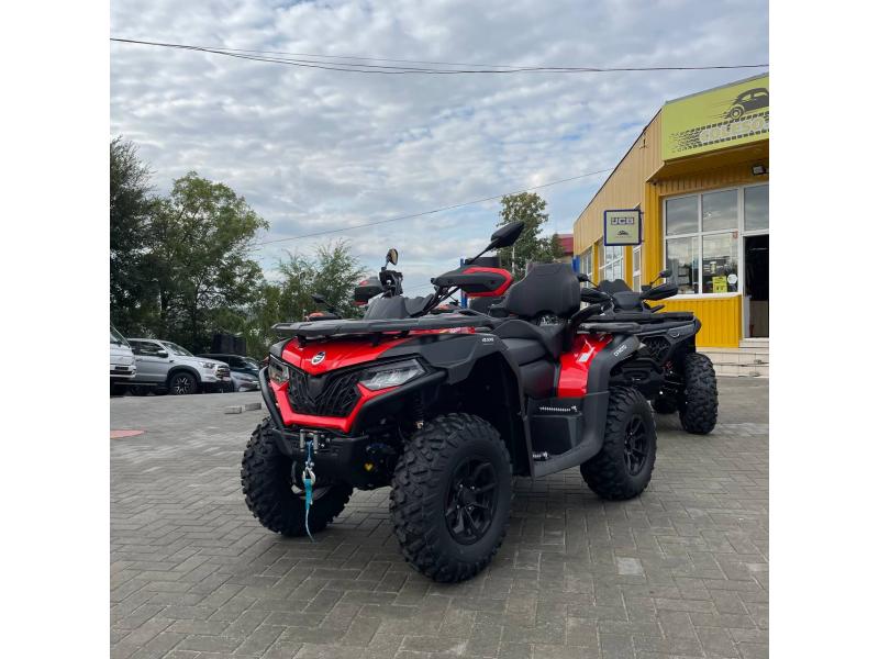 ATV CF Moto 625 TOURING Magma Red