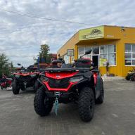 ATV CF Moto 625 TOURING Magma Red