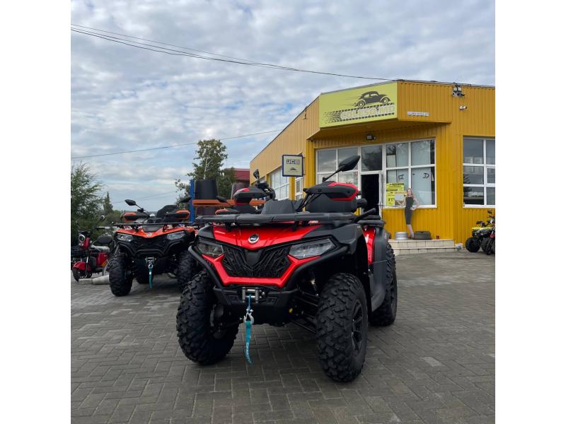 ATV CF Moto 625 TOURING Magma Red