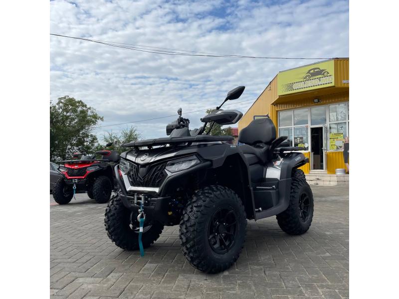 ATV CF Moto 625 TOURING Gray