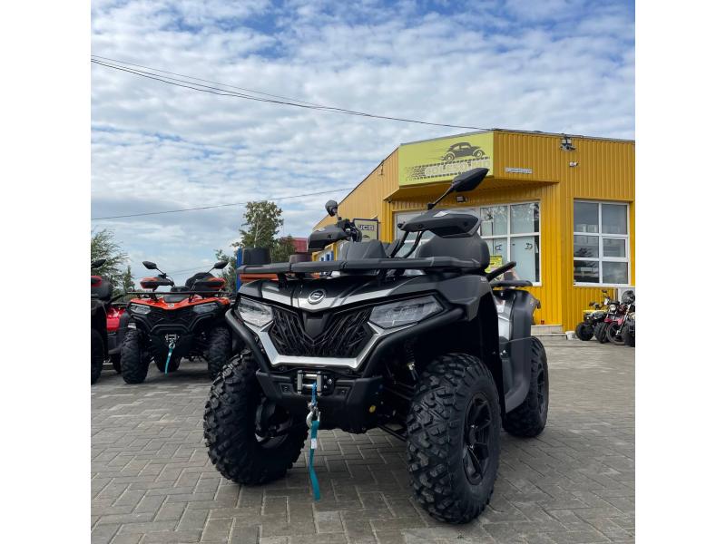 ATV CF Moto 625 TOURING Gray