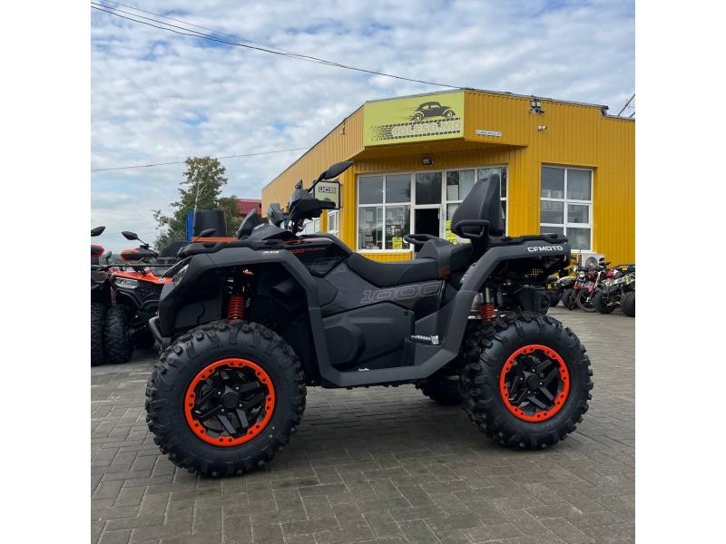 ATV CF Moto C Force 1000L TOURING Zircon Black