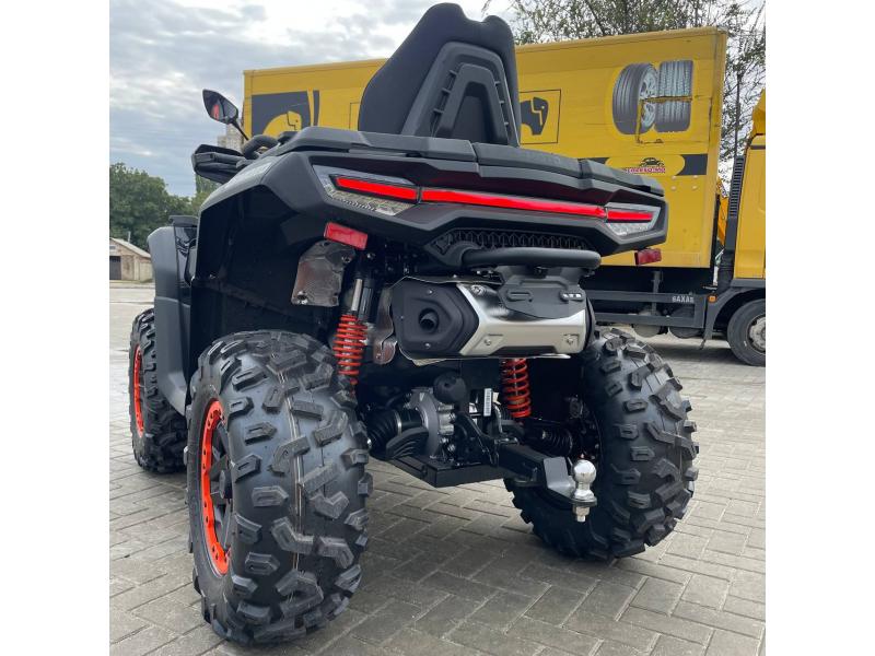 ATV CF Moto C Force 1000L TOURING Zircon Black