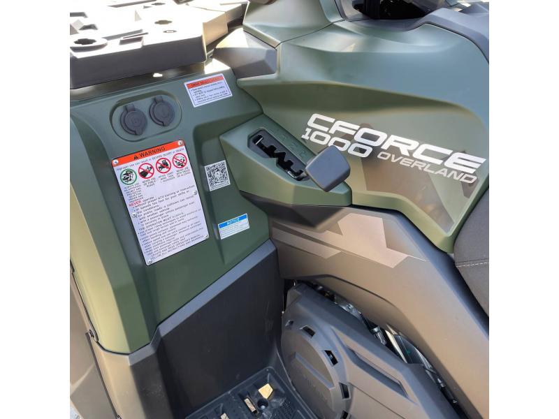 ATV CF Moto C Force 1000L TOURING Green