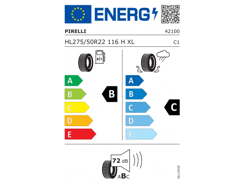 275/50/22 Pirelli Scorpion ZERO as 116H XL (RIV) elt лето