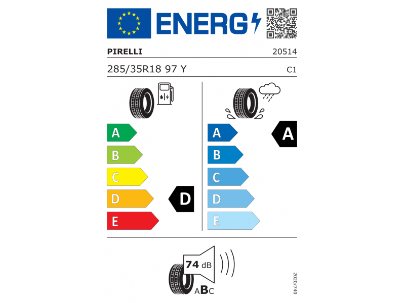 285/35/18 Pirelli P ZERO 97Y (MO) лето