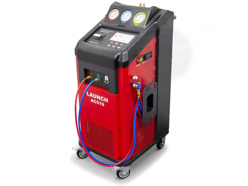 Aparat pentru încărcarea sistemelor de aer condiționat Launch SmartSafe AC519.