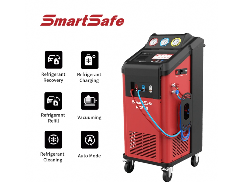 Aparat pentru încărcarea sistemelor de aer condiționat Launch SmartSafe AC519.