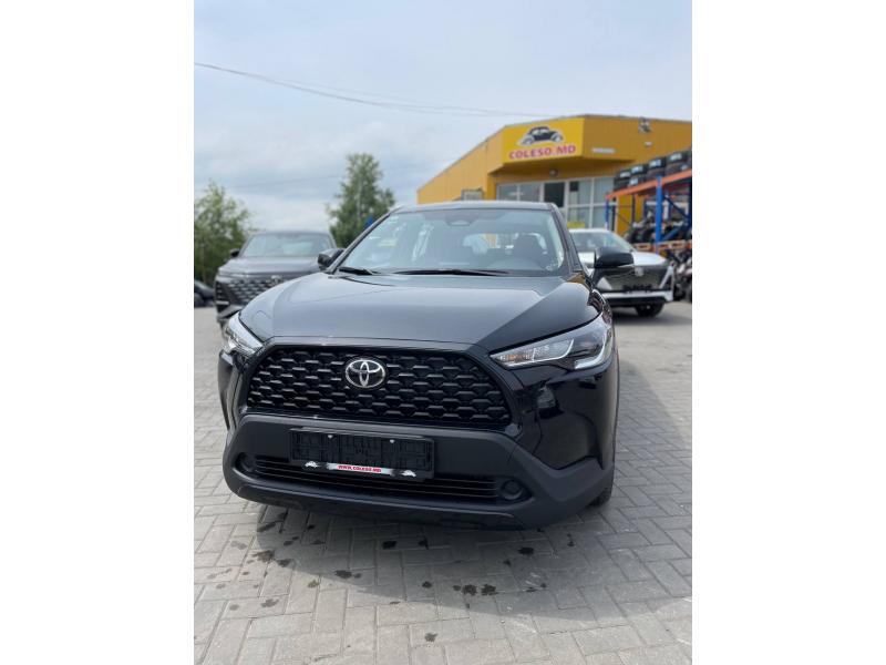 TOYOTA COROLLA CROSS HYBRID Black 2025