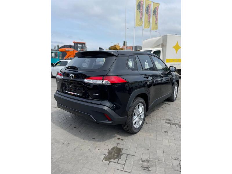 TOYOTA COROLLA CROSS HYBRID Black 2025