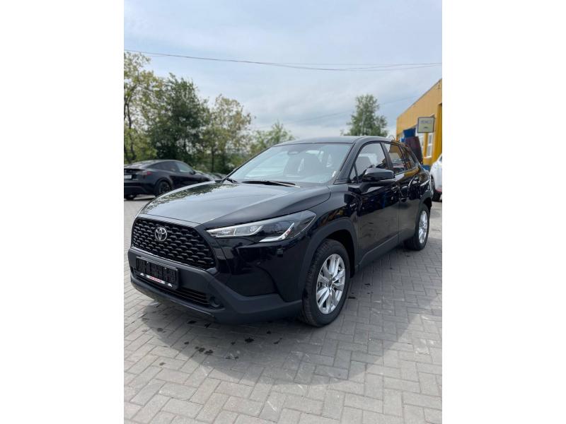 TOYOTA COROLLA CROSS HYBRID Black 2025