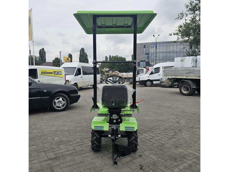 Минитрактор BIZON 154 + плуг