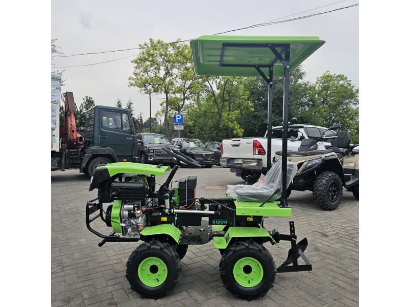 Минитрактор BIZON 154 + плуг