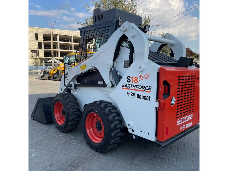 Incarcator Frontal mini Bobcat S18-C4 