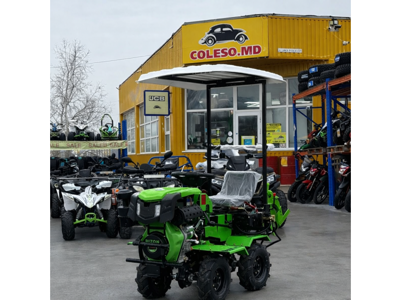 Tractor BIZON 154 PRO (freză și plug incluse )