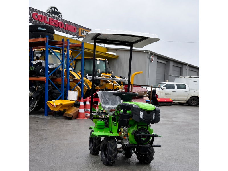 Tractor BIZON 154 PRO (freză și plug incluse )