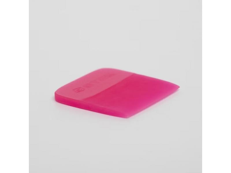 STEK Pink Squeegee 6.5cm (1EA) Профессиональный ракель/шпатель,  для установки защитных плёнок