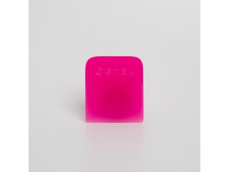 STEK Pink Squeegee 6.5cm (1EA) Профессиональный ракель/шпатель,  для установки защитных плёнок