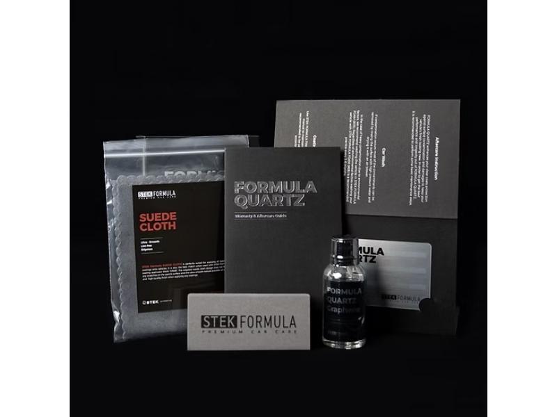 FORMULA QUARTZ (1EA) Керамическое покрытие  для защиты ЛКП автомобиля и плёнок PPF
