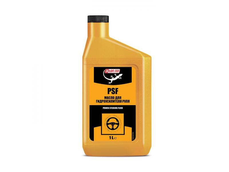 Масло для гидроусилителя руля POWER STEERING FLUID 1л, 3ton ТМ-104