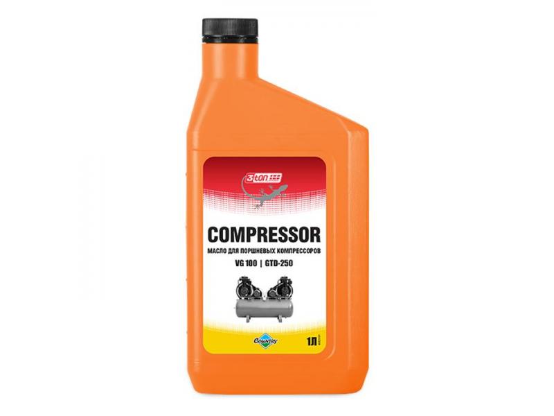 Country ST-506  Масло компрессорное GTD 250 VG-100  1л