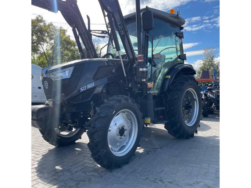 Tractor SADIN SD904 cu încărcător frontal